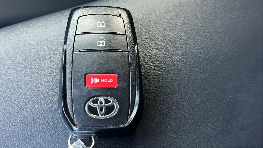 Certified Used 2023 Blue Toyota XSE image 28