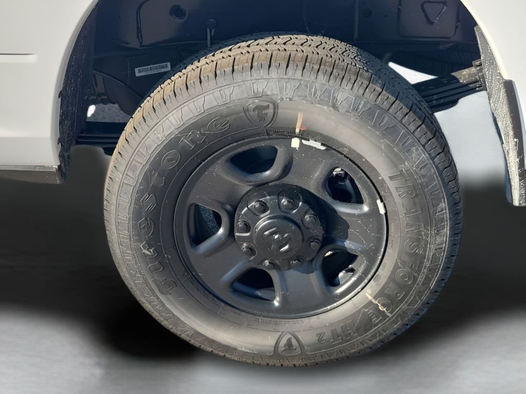 New 2026 Bright White Clear-Coat Exterior Paint RAM Tradesman image 18