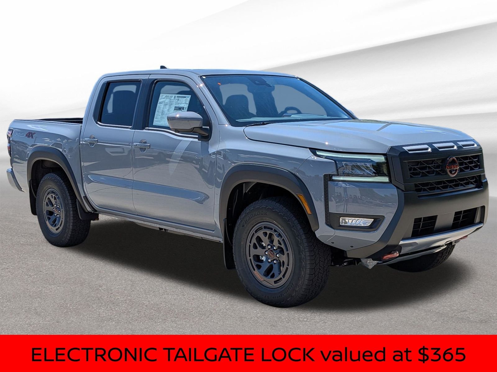 New 2026 Boulder Gray Pearl Nissan Crew Cab PRO-4X® image 7