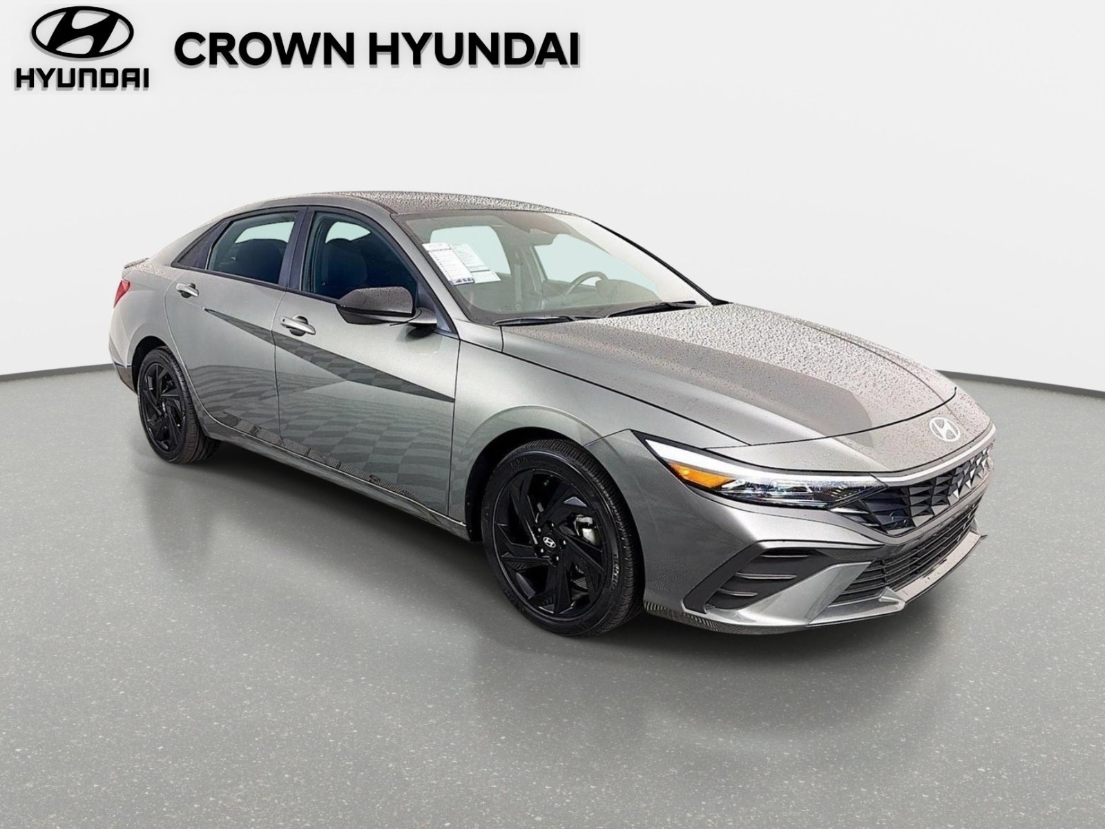 Used 2026 Amazon Gray Hyundai SEL Sport image 3