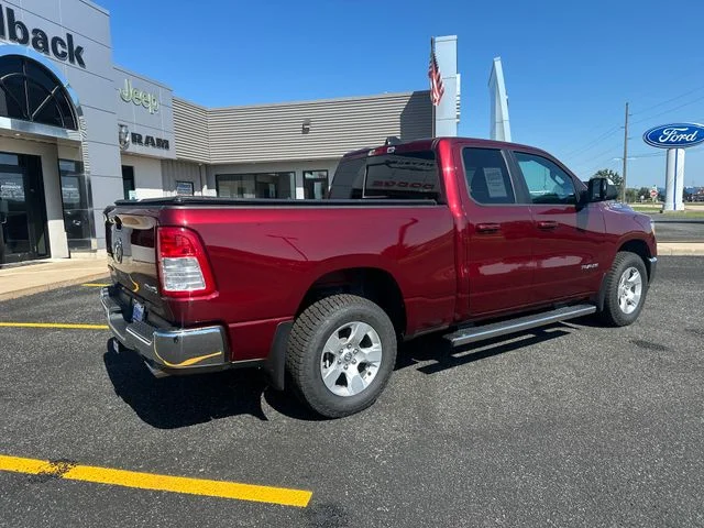 Used 2021 Delmonico Red Pearlcoat Ram Big Horn/Lone Star image 8
