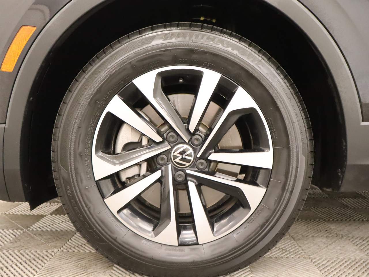 Certified Used 2024 Deep Black Pearl Volkswagen S image 7
