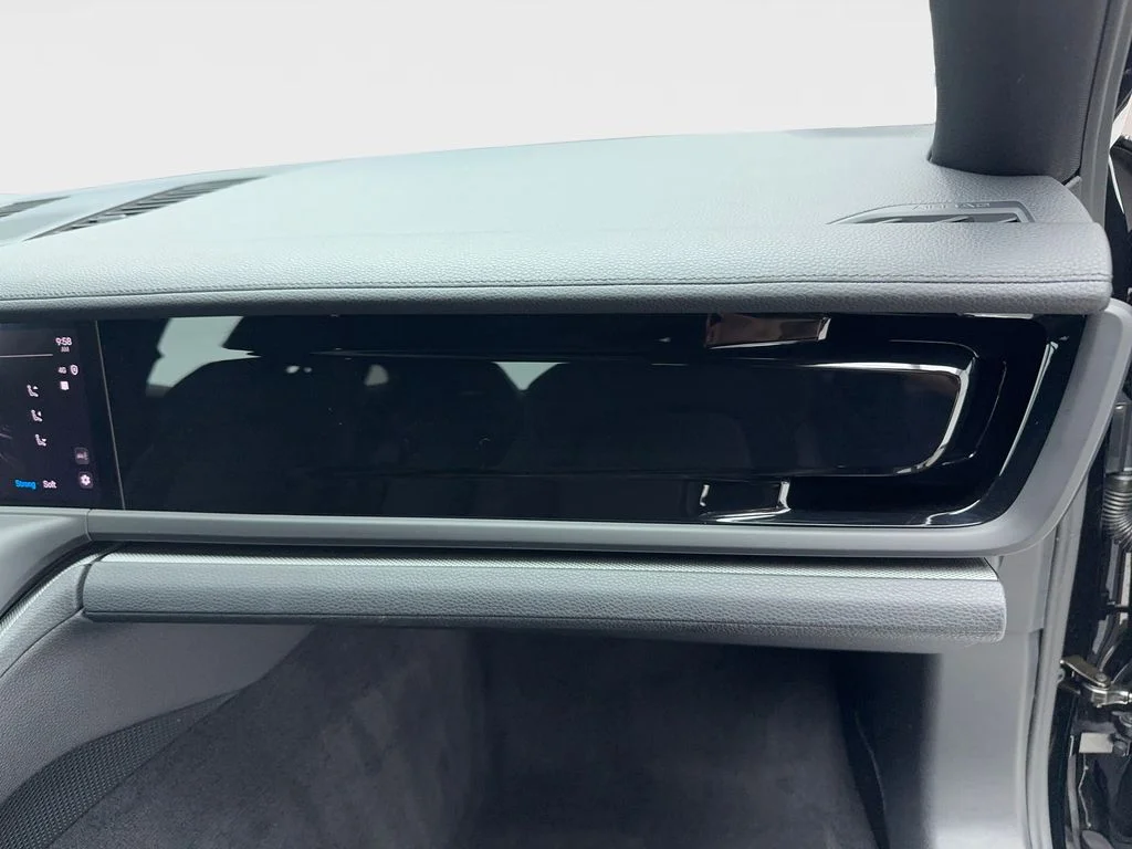 Used 2025 Black Porsche NAV,CAM,PANO,CLMT STS,BLIND SPOT,19" WLS image 37