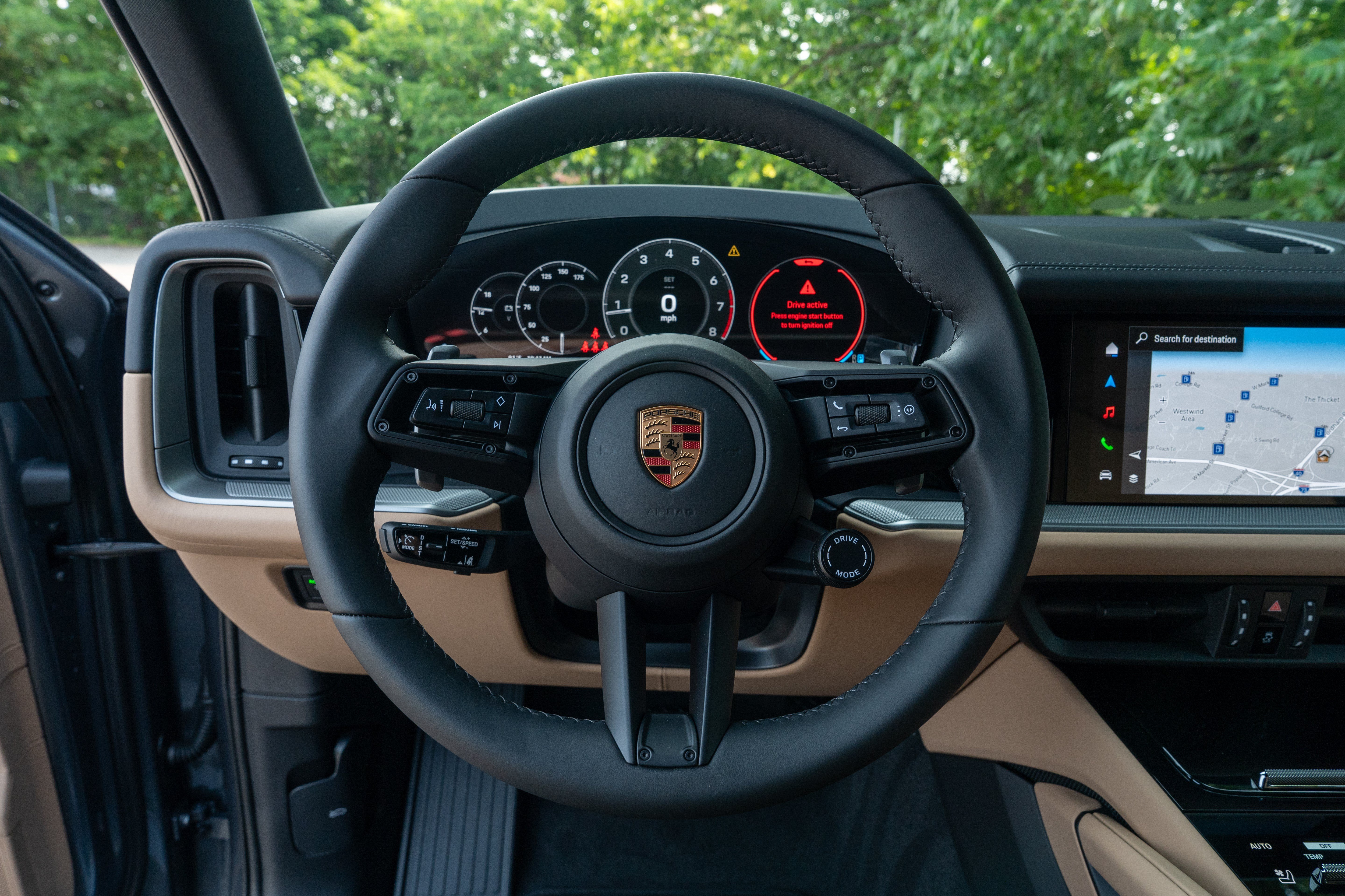 New 2026 Vanadium Grey Metallic Porsche Base image 25