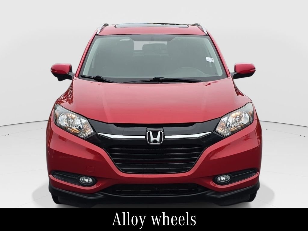 Used 2017 Honda HR-V EX-L with VIN 3CZRU6H71HM705523 for sale in Fayetteville, NC