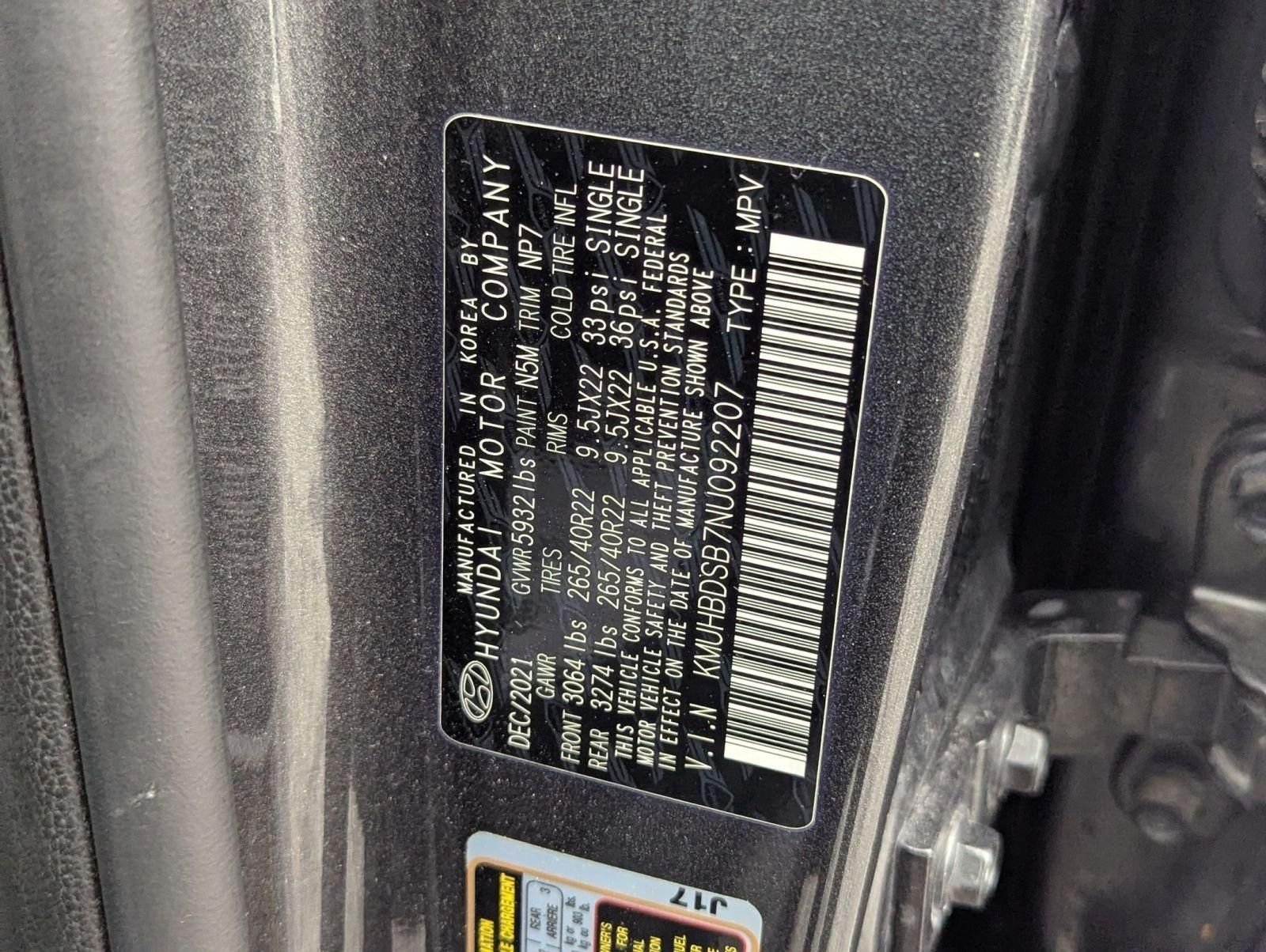 Used 2022 Gray Genesis 2.5T image 29