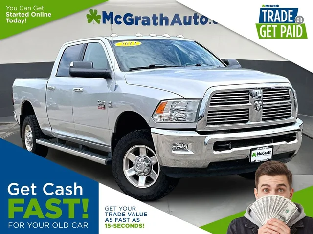 2012 Ram 2500 Big Horn