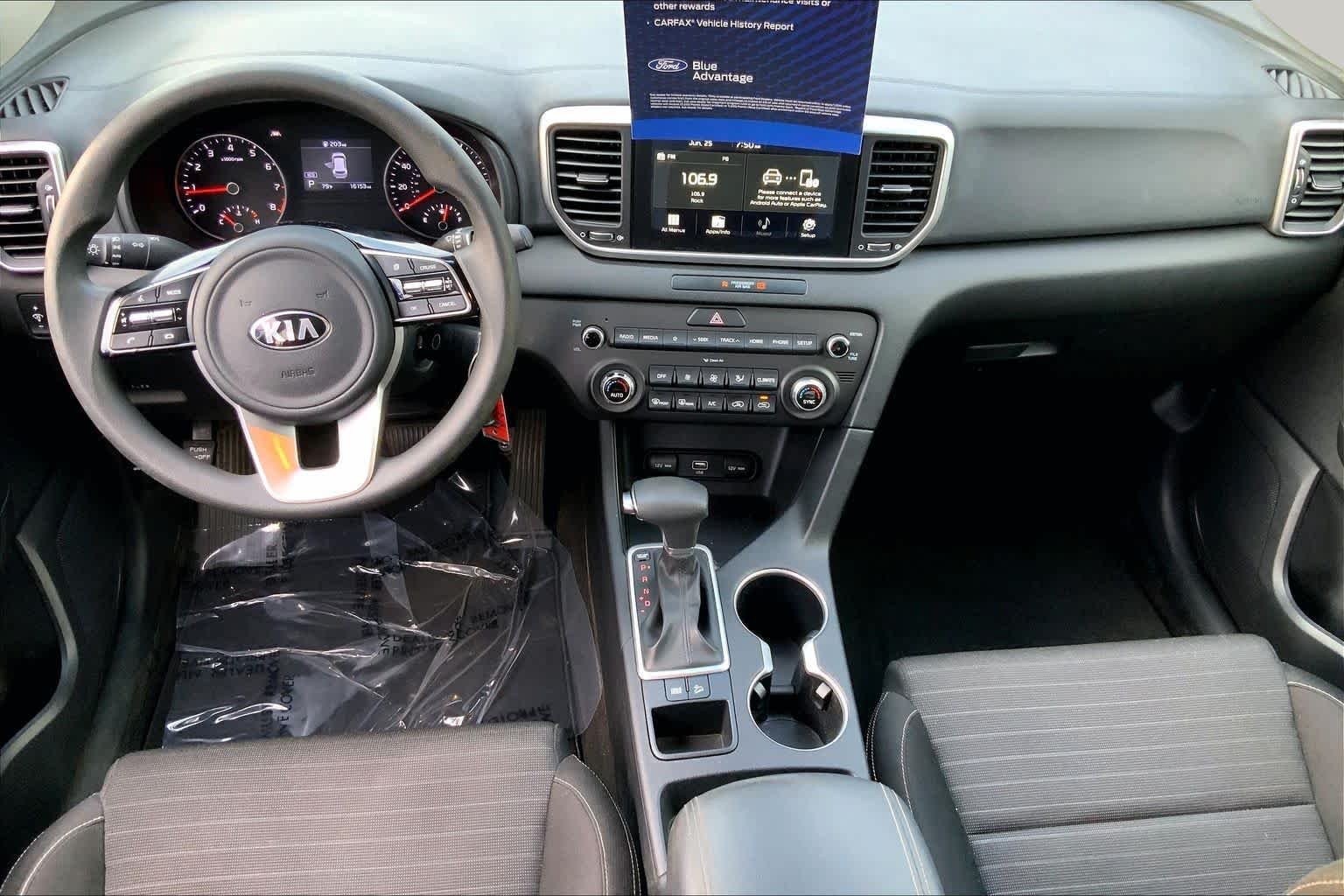 Used 2020 Burnished Copper Kia LX image 14