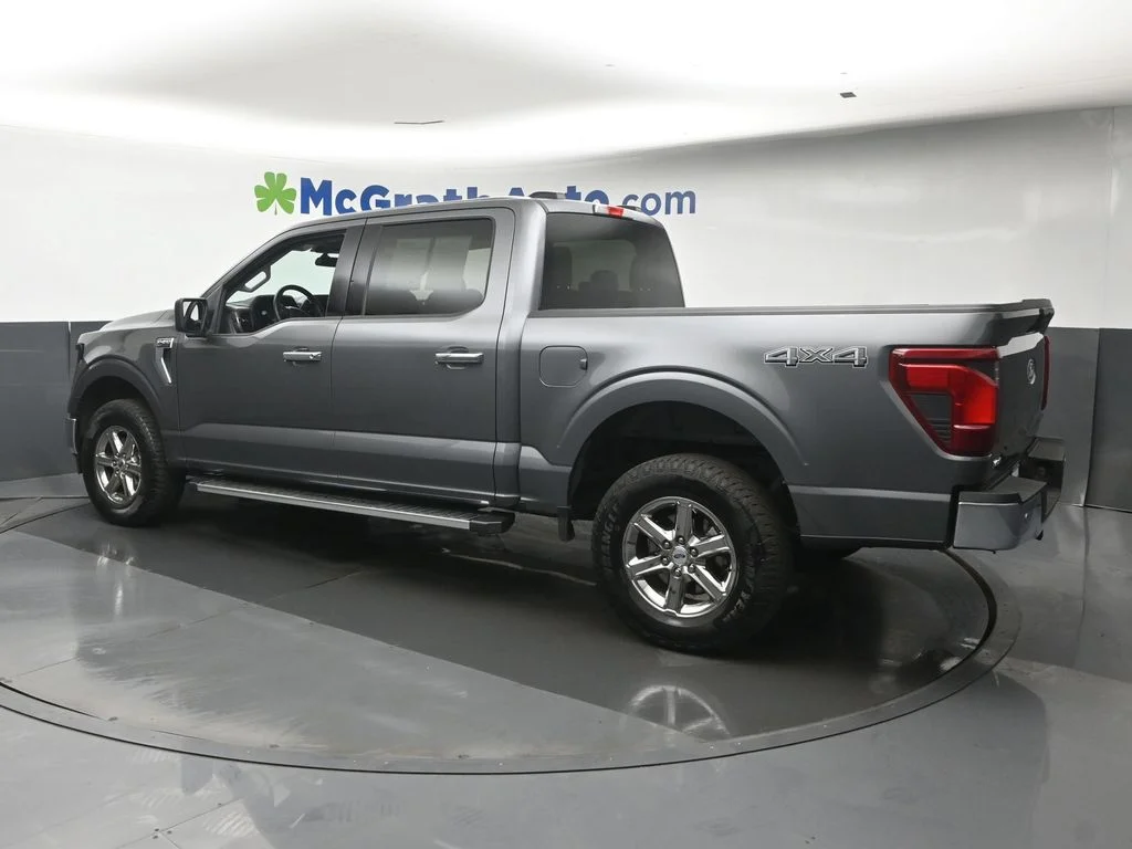 Certified Used 2025 Gray Ford XLT image 25