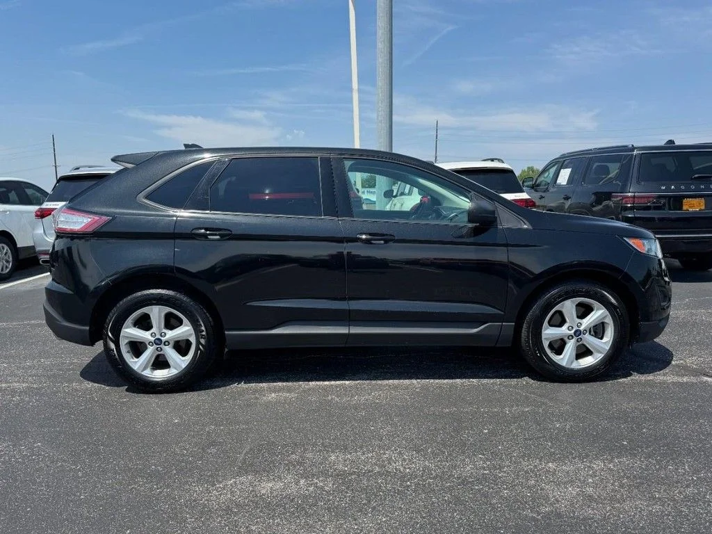 Used 2015 Ford Edge SE with VIN 2FMTK4G87FBB90540 for sale in St. Peters, MO