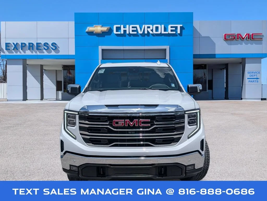 New 2026 Summit White GMC SLT image 8