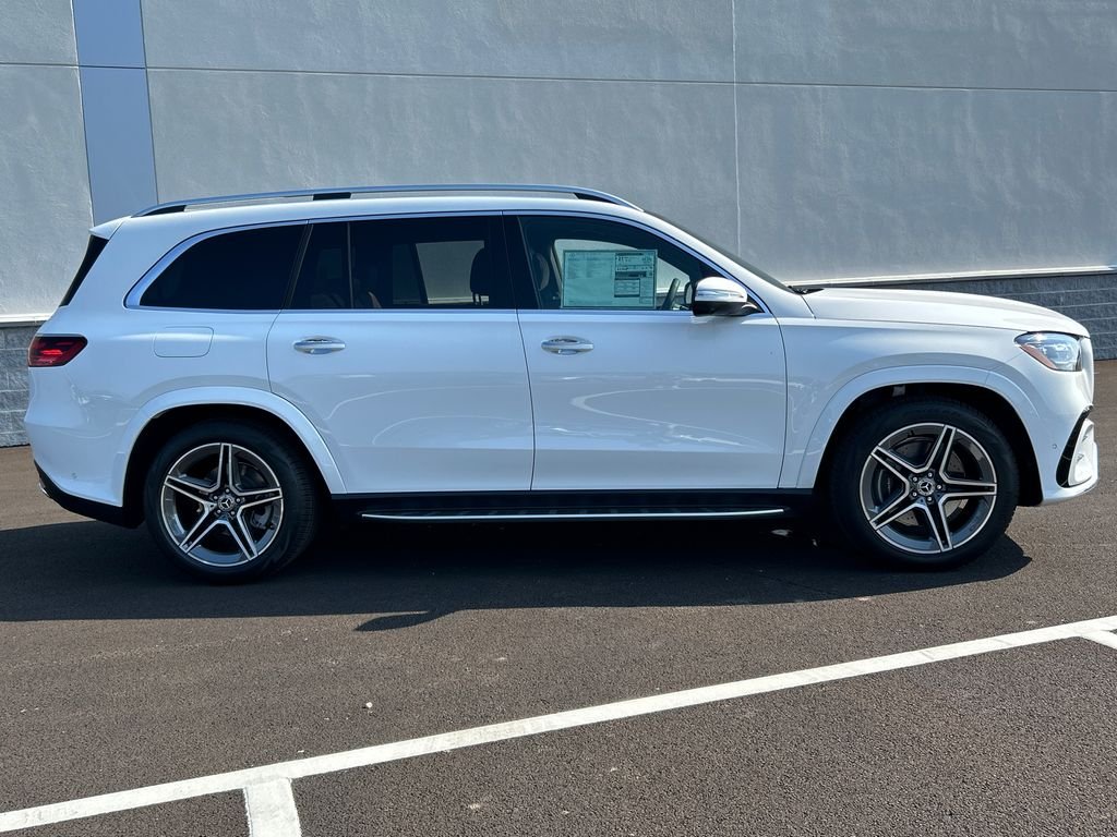 New 2026 Polar White Mercedes-Benz GLS 450 image 9