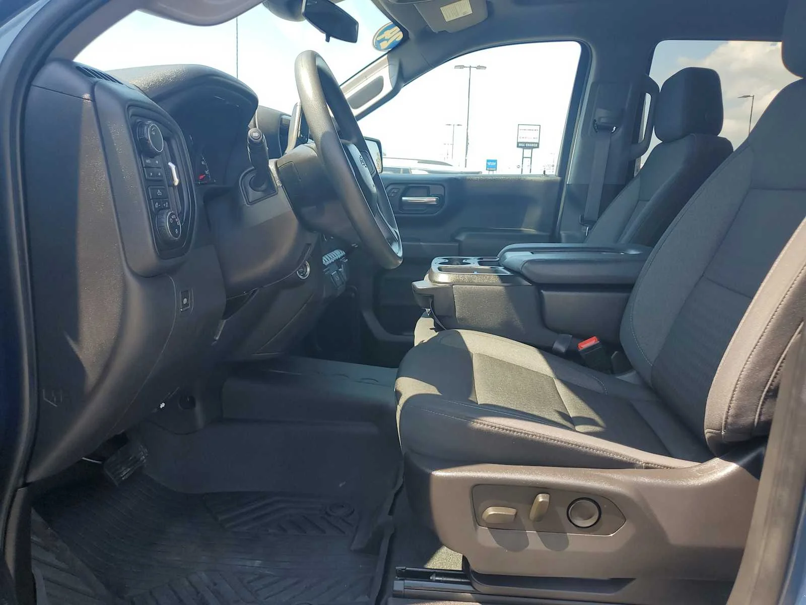 Used 2024 Lakeshore Blue Metallic Chevrolet Custom Trail Boss image 14