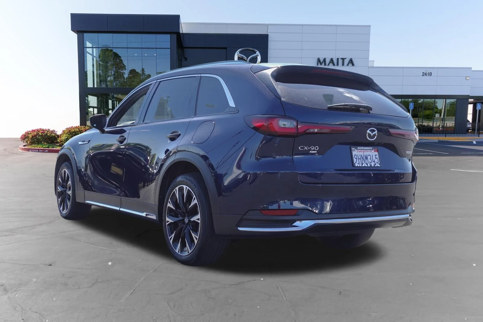 Certified Used 2024 Deep Crystal Blue Mica Mazda Premium Plus image 7