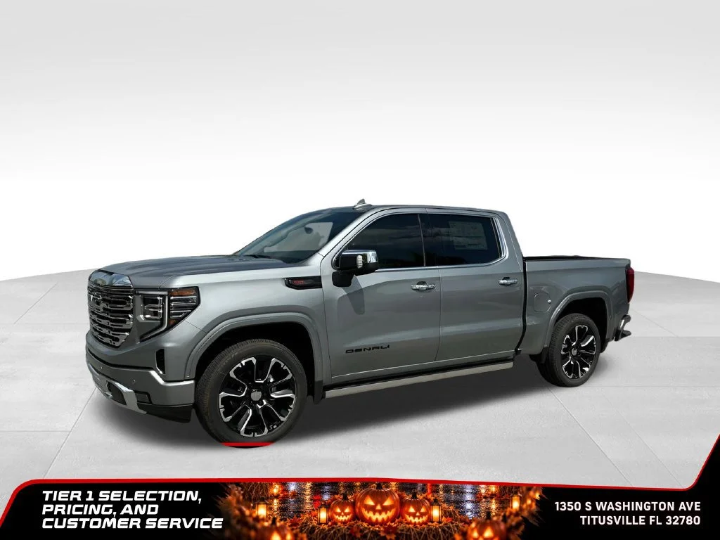 New 2026 Sterling Metallic GMC Denali image 2