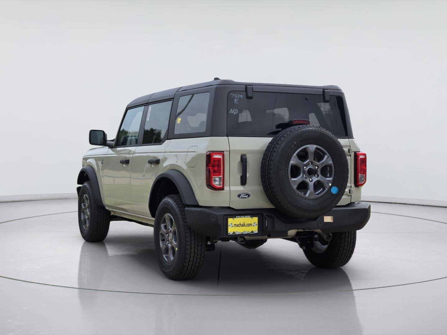 New 2026 Desert Sand Ford Big Bend® image 3