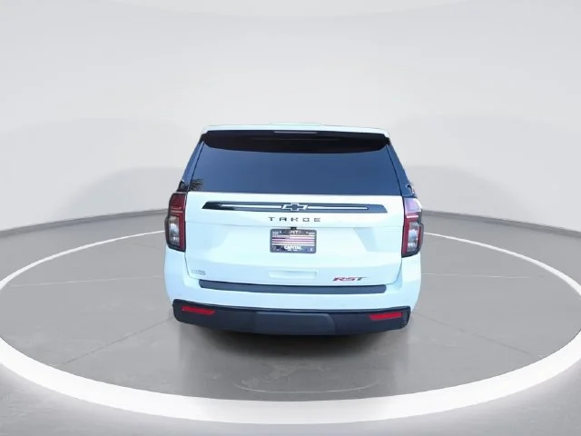 Used 2024 White Chevrolet RST image 3