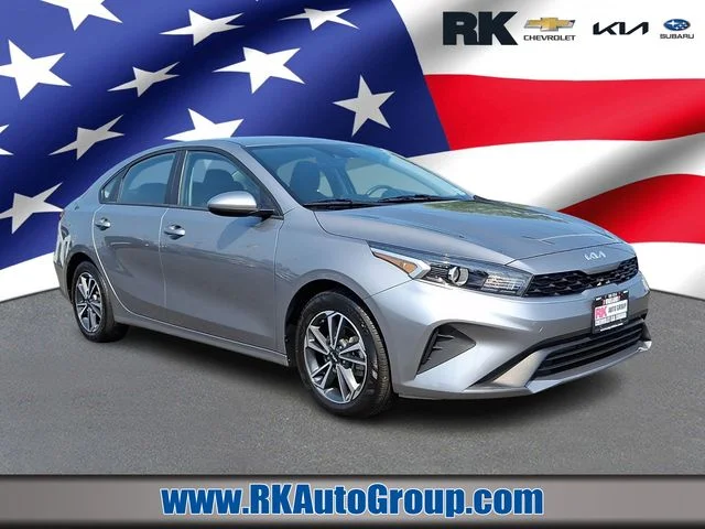 Certified Used 2023 Gray Kia LXS image 1