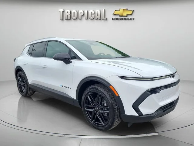 New 2026 Summit White Chevrolet LT image 7