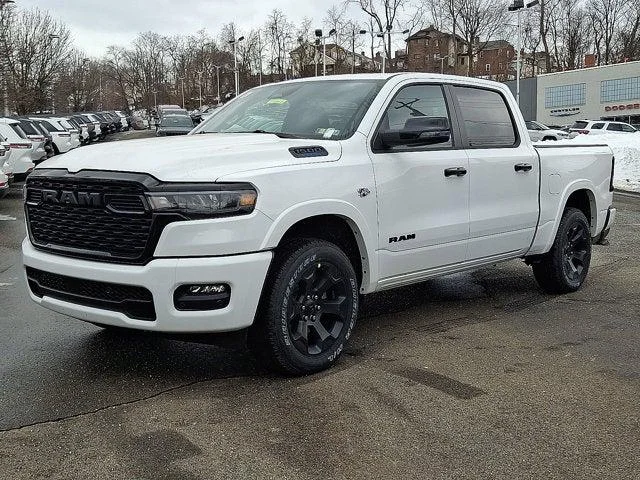 New 2026 Bright White Clear-Coat Exterior Paint RAM Big Horn/Lone Star image 2