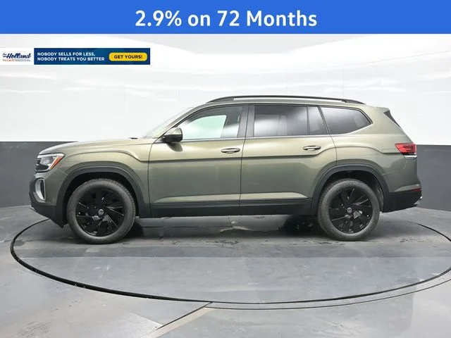 New 2026 Green Volkswagen 2.0T SE w/Technology image 4