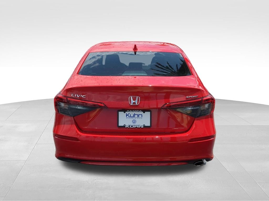 Used 2022 Red Honda Sport image 5