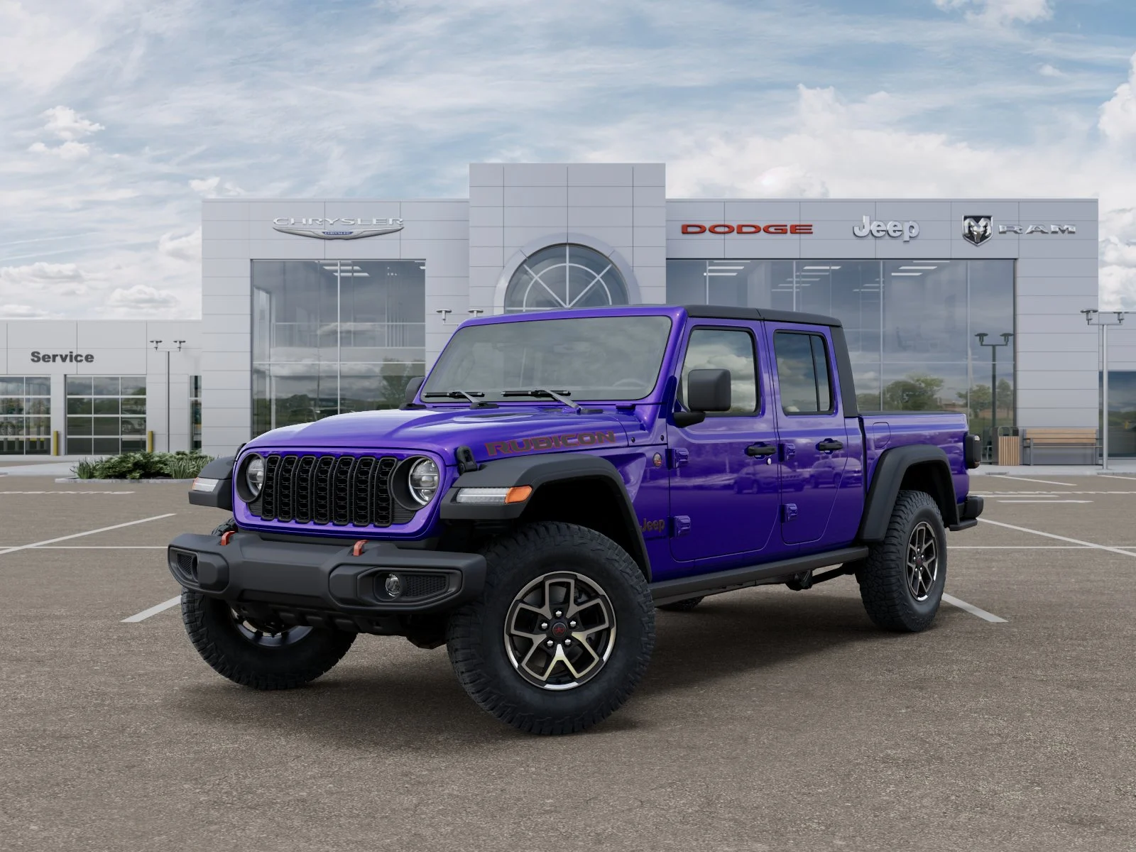 New 2026 Reign Jeep Rubicon image 23