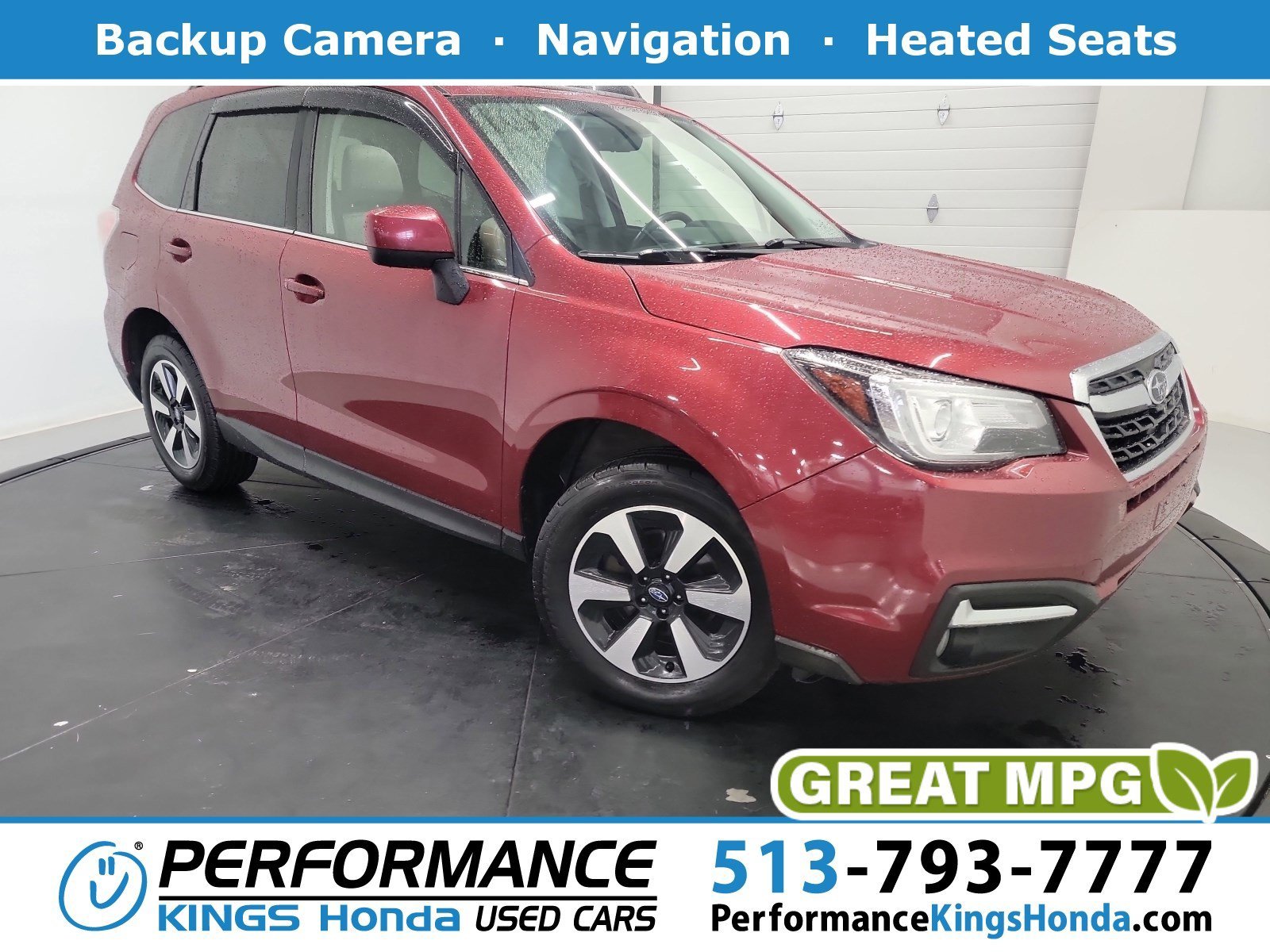 2018 Subaru Forester 2.5i Limited CVT's photo