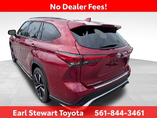 Used 2022 Red Toyota XSE image 7