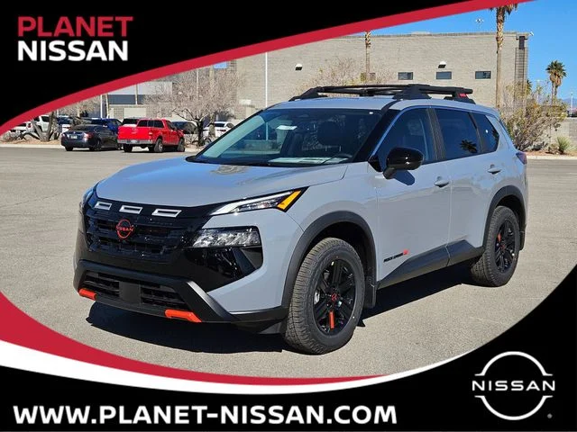 2026 Nissan Rogue Rock Creek®