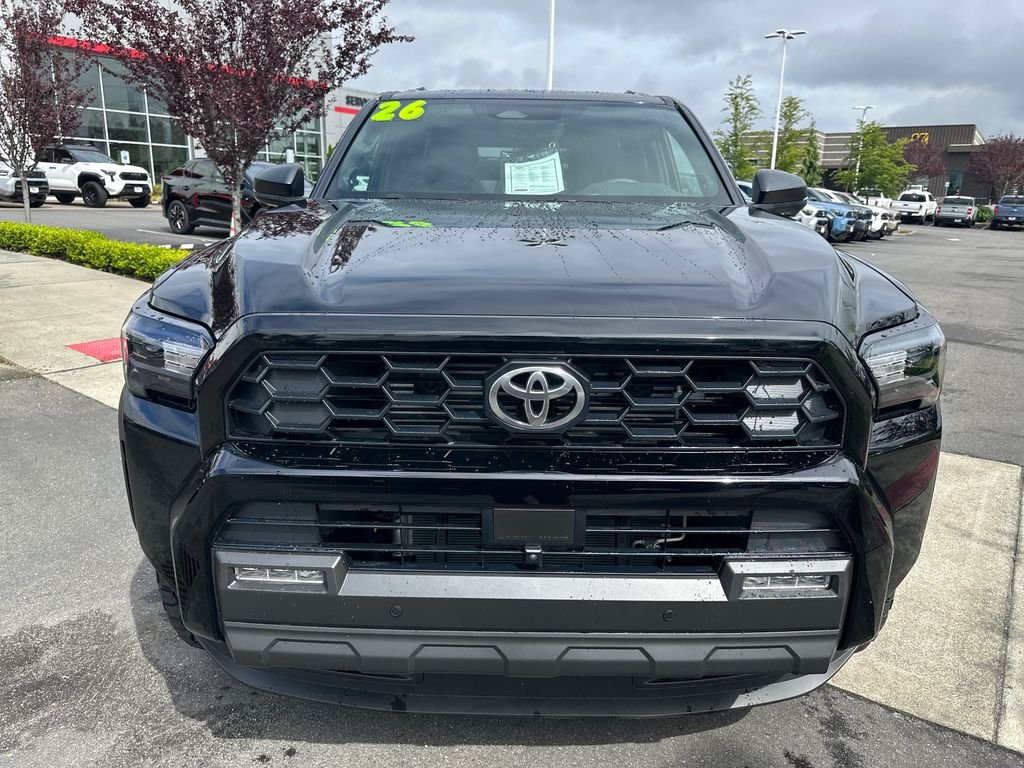 Certified Used 2026 Black Toyota TRD Off Road Premium image 8