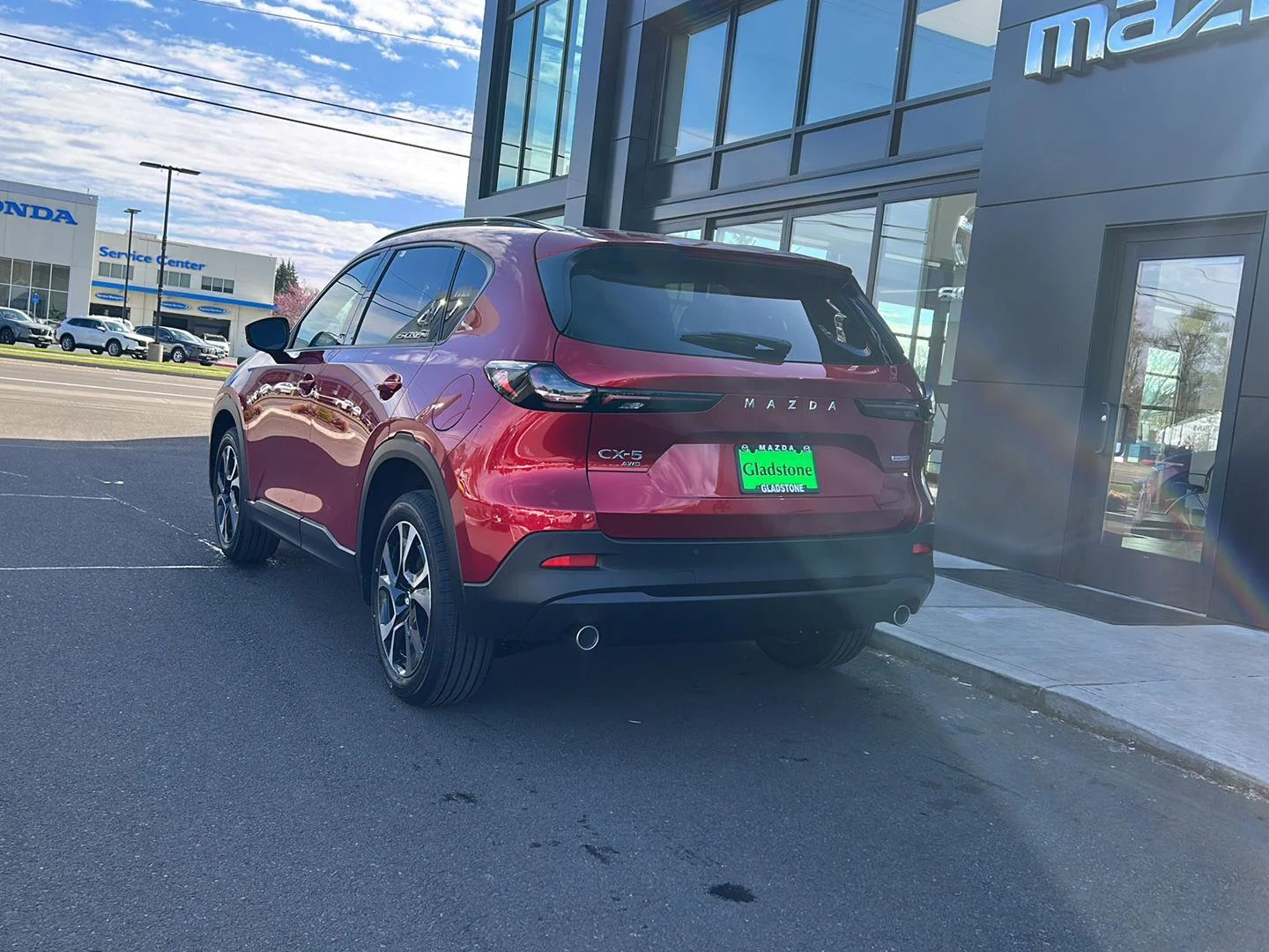 New 2026 Soul Red Crystal Metallic Mazda 2.5 S Preferred AWD image 7
