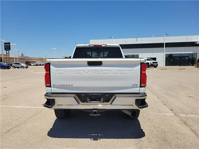 Used 2025 Summit White Chevrolet LTZ 4x4 Crew Cab 8 ft. box 172 in. WB image 3