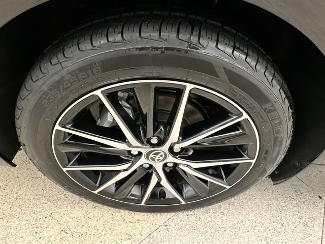 Certified Used 2024 Black Toyota SE image 39