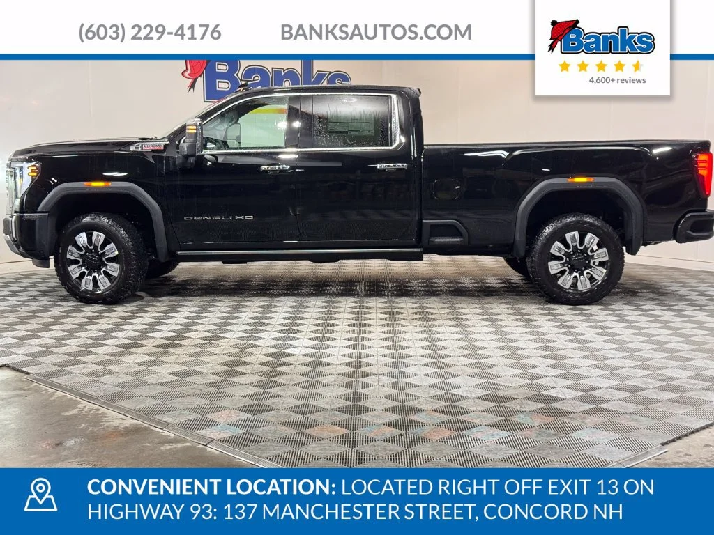 New 2026 Onyx Black GMC Denali image 5