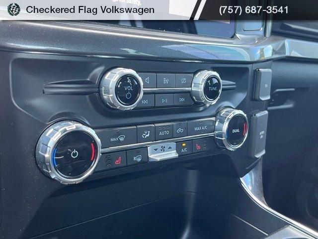 Used 2023 Oxford White Ford XLT image 39