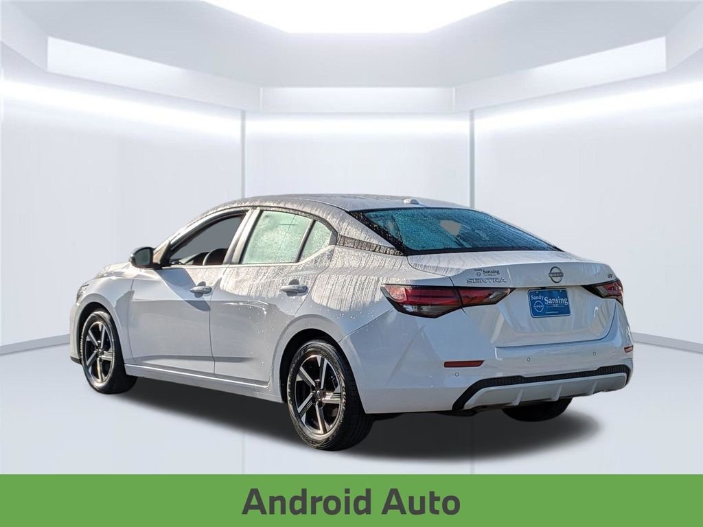 Used 2024 White Nissan SV image 3