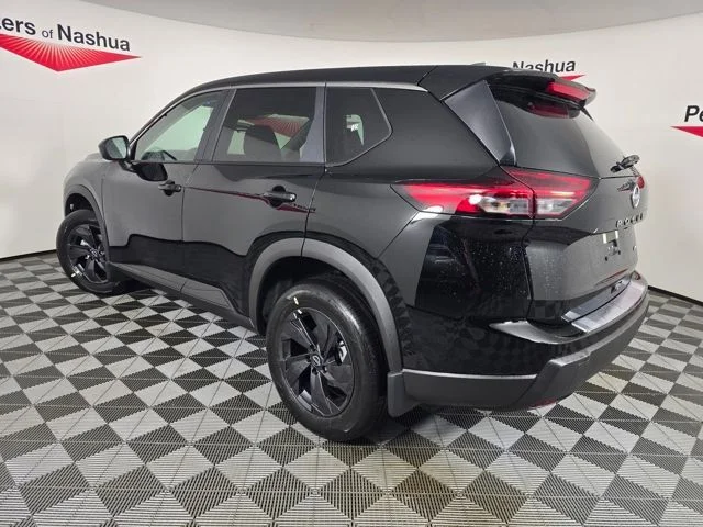 New 2026 Super Black Nissan SV image 6