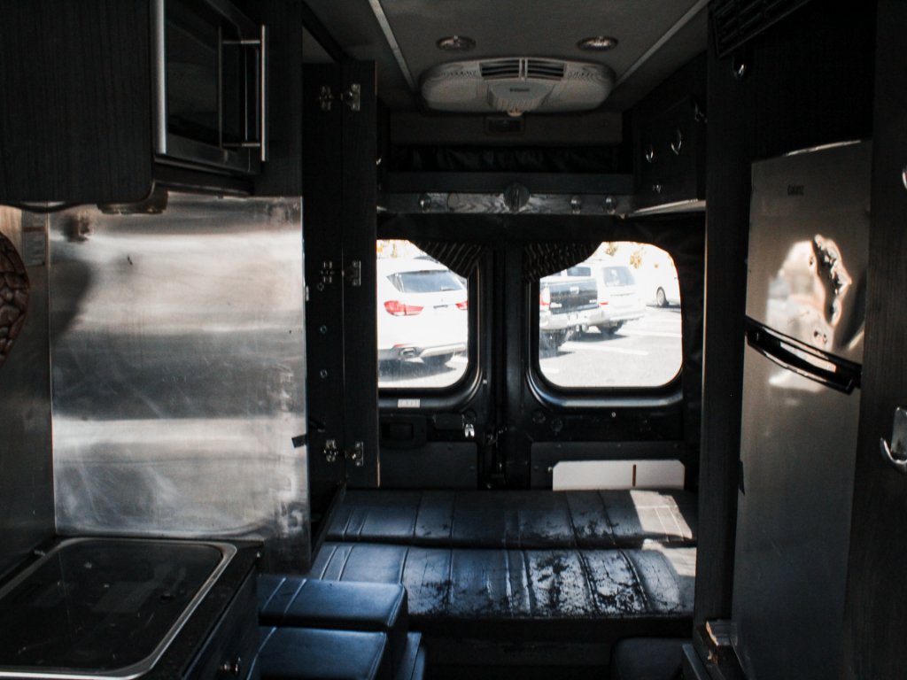 Used 2016 Black Ram High Roof Camper Conversion image 20