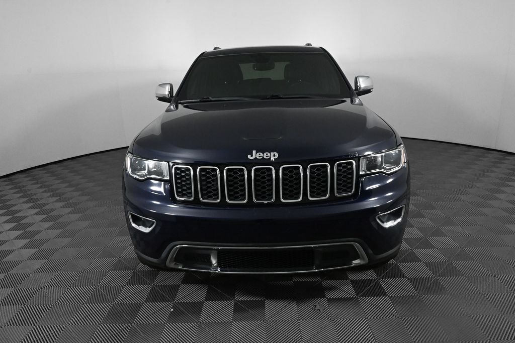 Used 2018 Blue Jeep Limited image 32