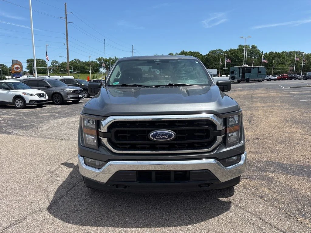 Used 2023 Ford F-150 XLT with VIN 1FTFW1E87PFA35896 for sale in Kansas City