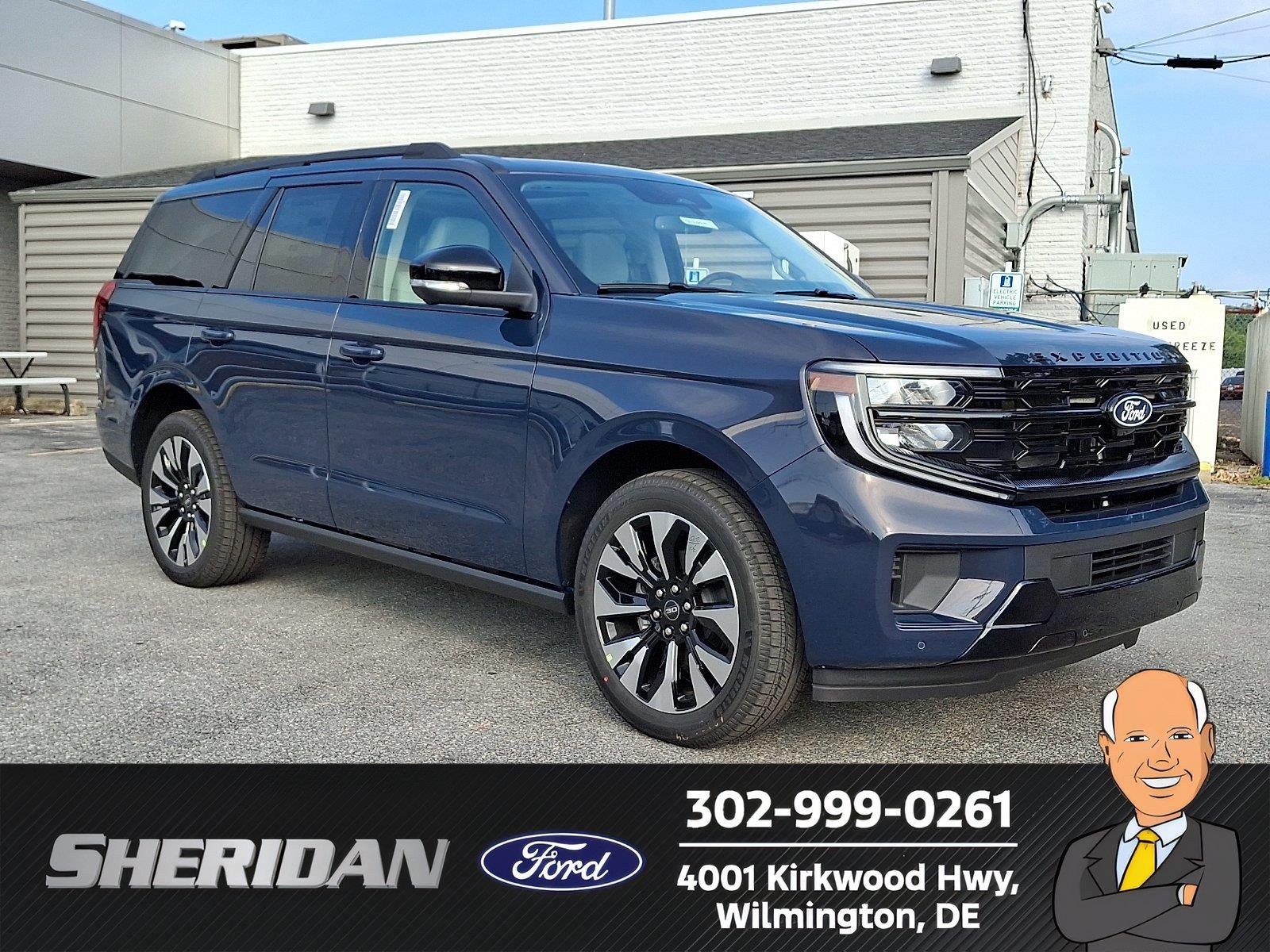 New 2027 Blue Ember Metallic Ford Platinum image 1