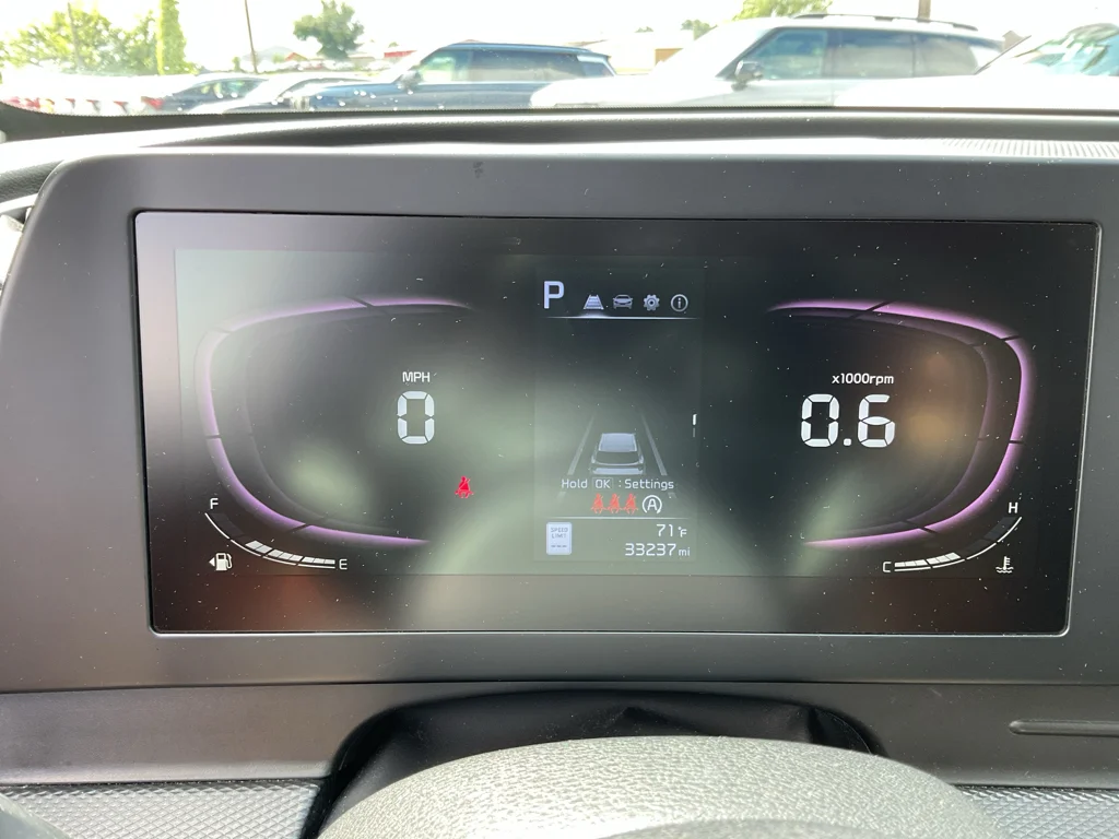 Used 2023 Gravity Gray Kia LX image 16
