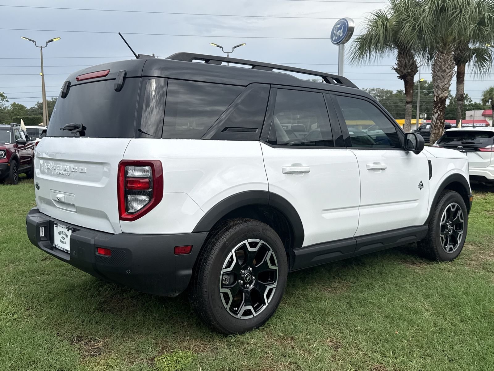 Used 2025 White Ford Outer Banks image 5