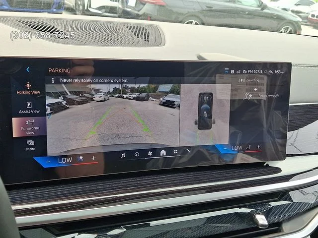 New 2026 Black Sapphire Metallic BMW xDrive40i image 17