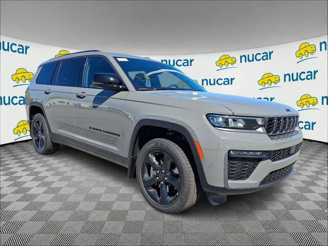 2027 Jeep Grand Cherokee L Limited