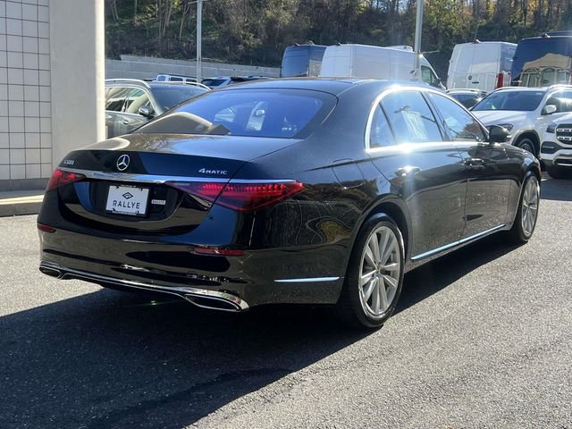 Certified Used 2022 Black Mercedes-Benz S 500 image 6