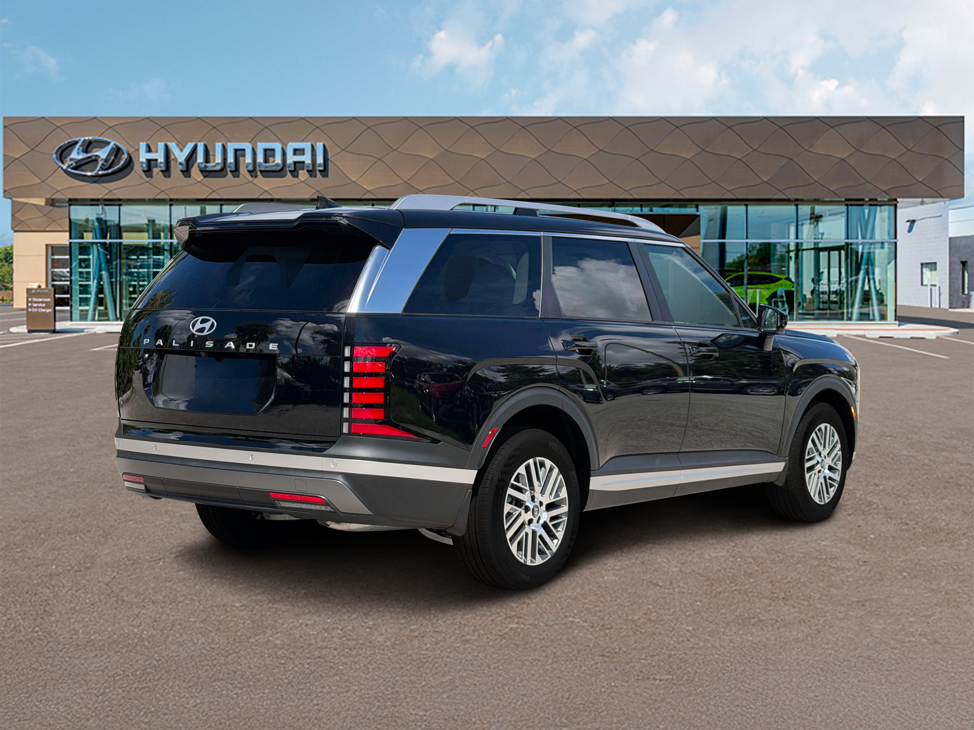 New 2027 Black Hyundai SEL FWD image 7