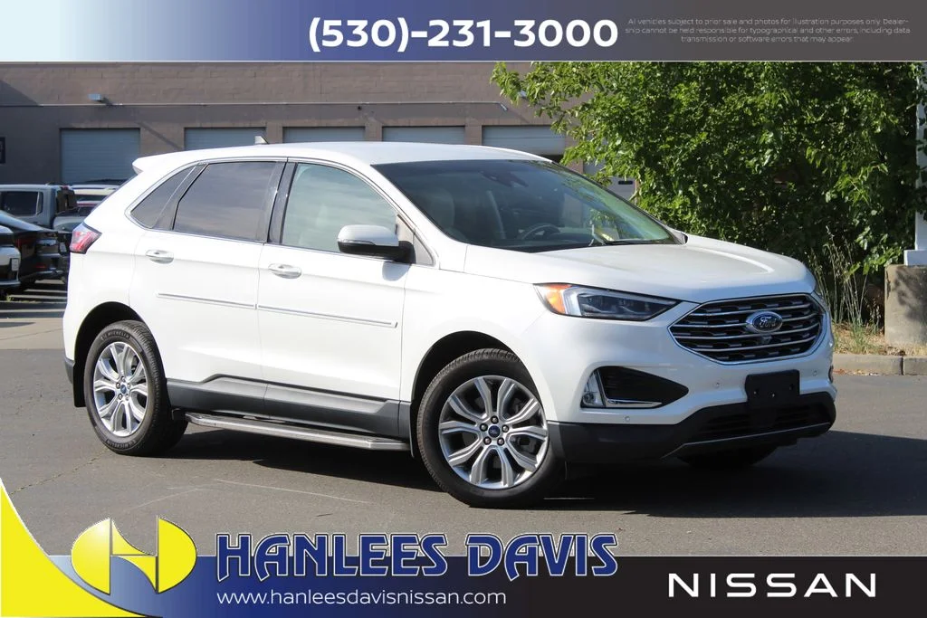 2022 Ford Edge Titanium AWD's photo