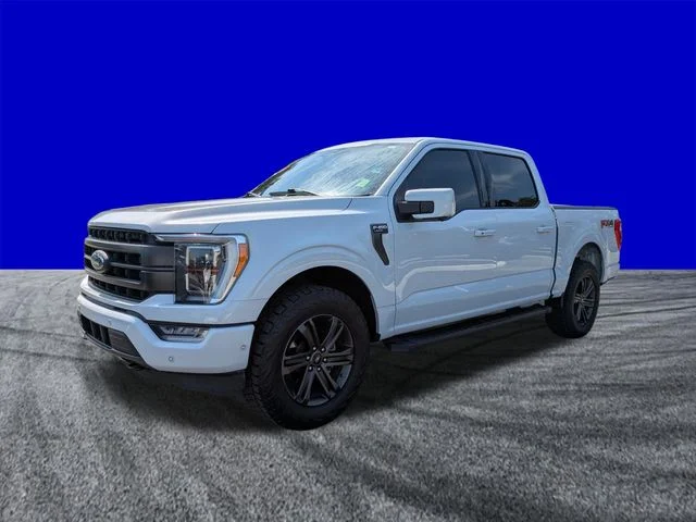 Certified Used 2022 White Ford Lariat image 7